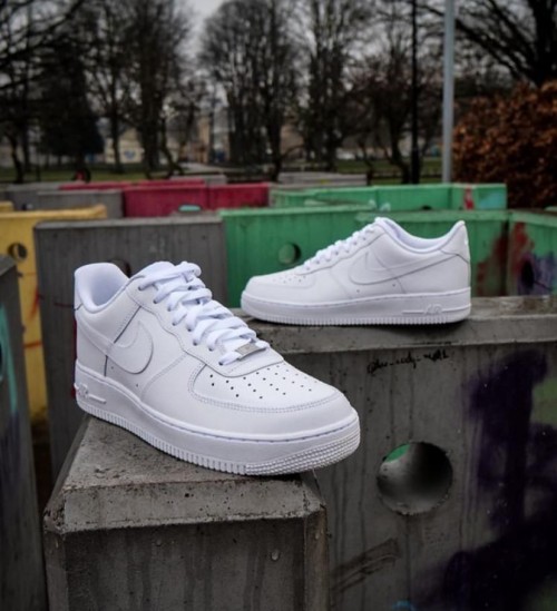 nike air force short white