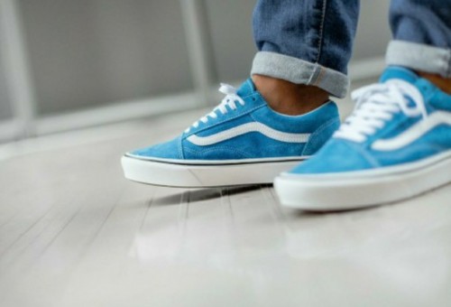 vans blue sky