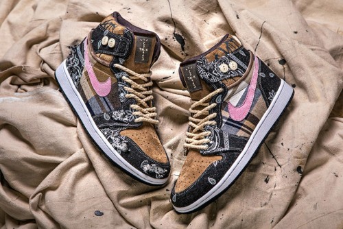 nike dunk long