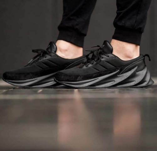 adidas shark boost black