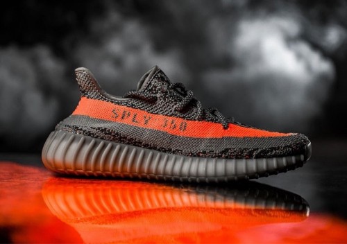 yeezy v2 grey orange