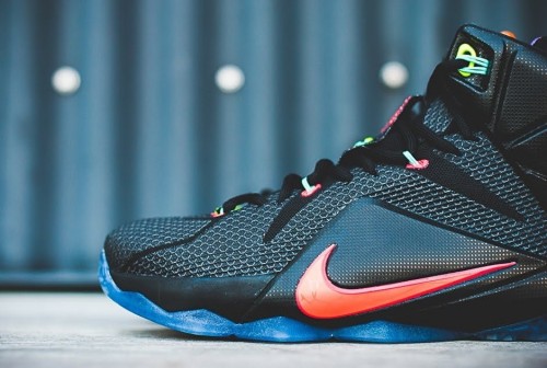 lebron 12 black
