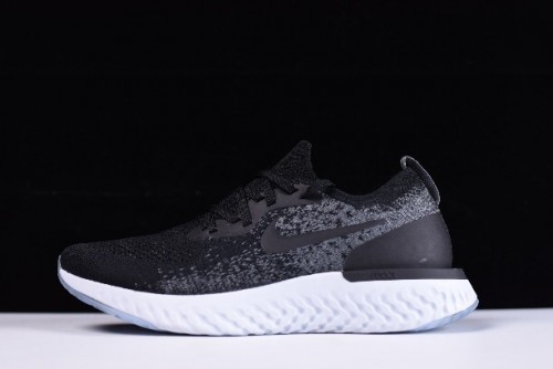 nike epic react black dark grey