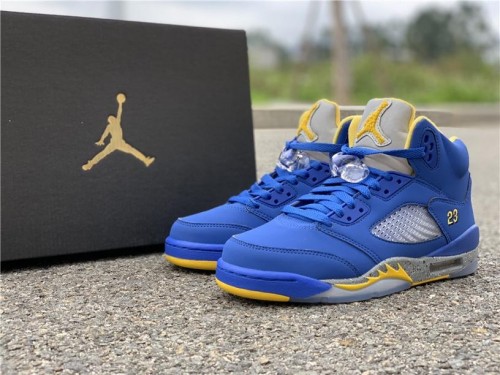 air jordan 5 jsp laney varsity royal