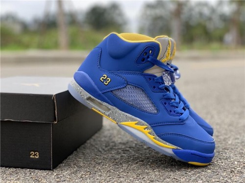 jordan 5 royal maize