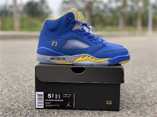 jordan 5 royal maize