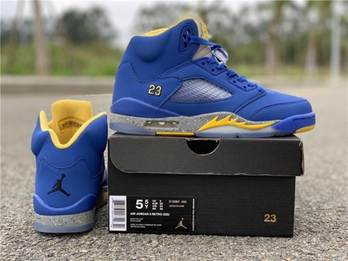 jordan 5 royal maize