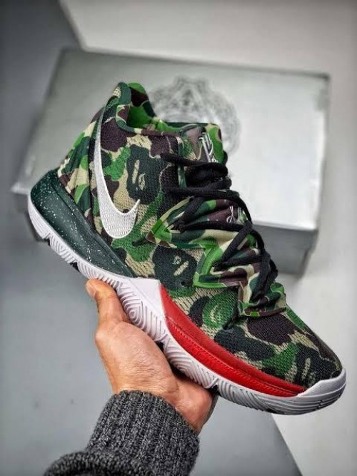 kyrie 5 camo