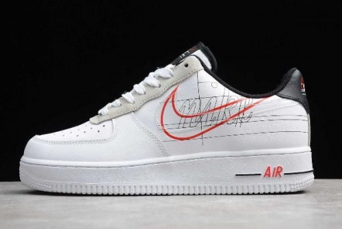 script swoosh air force 1