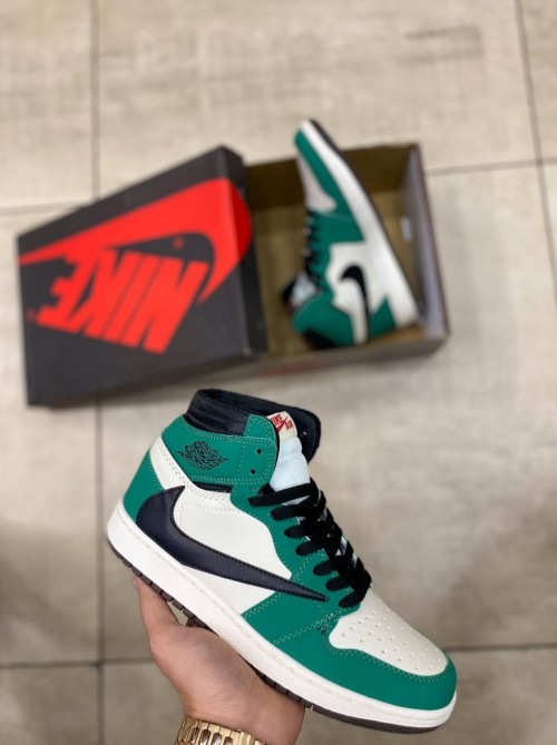 jordan 1 travis scott green