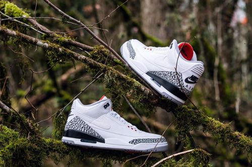 air jordan 3 jth white cement