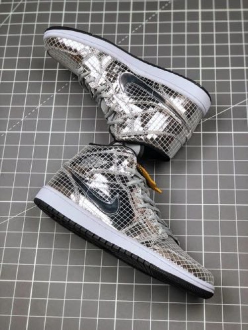 jordan 1 mid disco ball