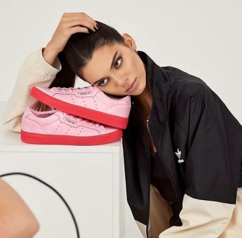 adidas sleek diva pink