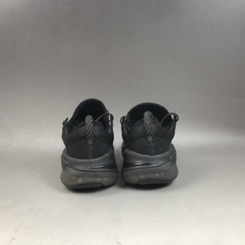 nike joyride run flyknit triple black