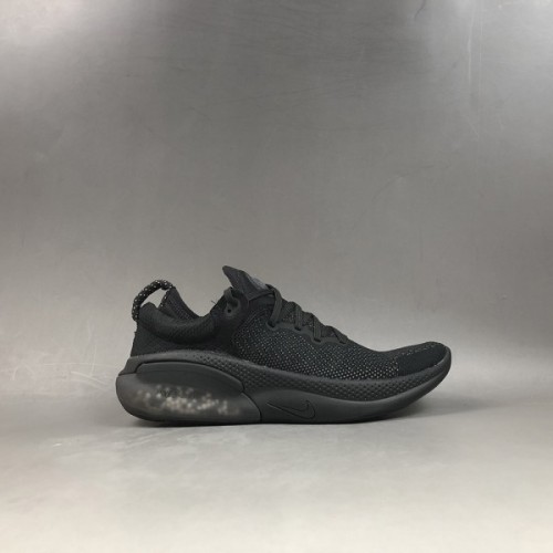 nike joyride run flyknit triple black