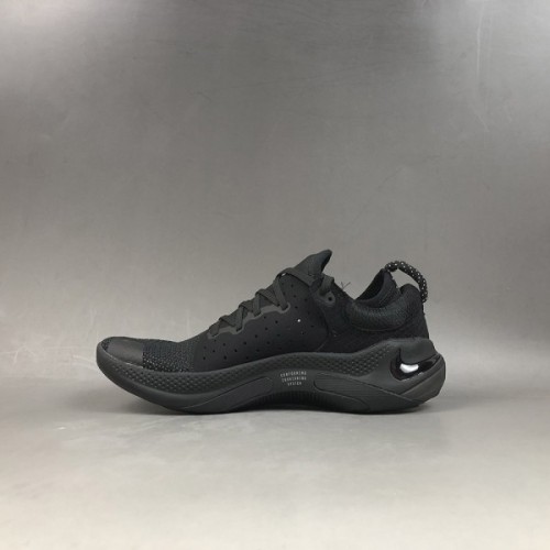 nike joyride run flyknit triple black