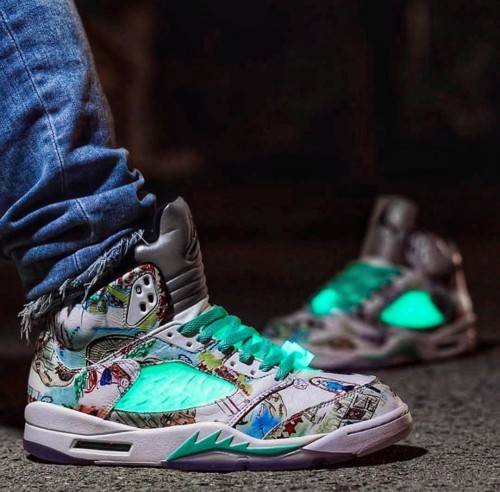 jordan retro 5 wings