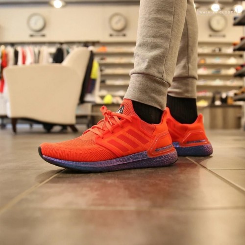 adidas ultra boost 20 solar red