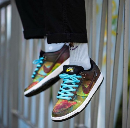 colour changing dunks