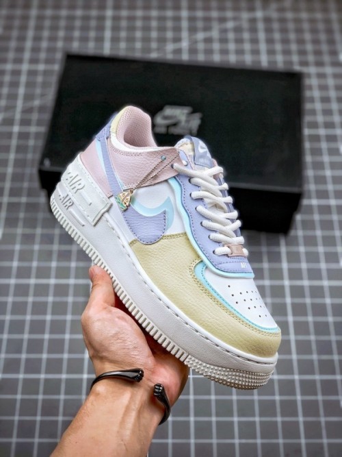 air force 1 shadow pastel blue