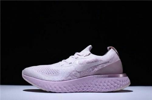 nike react flyknit pearl pink