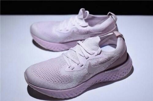 nike epic react flyknit pearl pink
