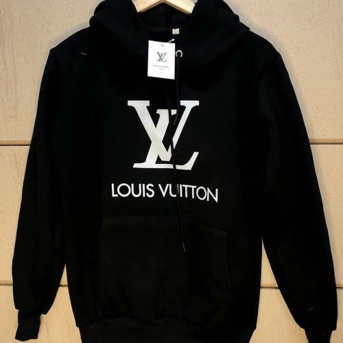 louis vuitton black hoodie