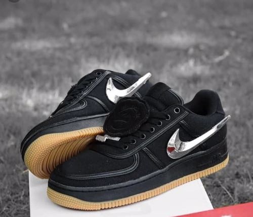 nike air force one travis scott sail