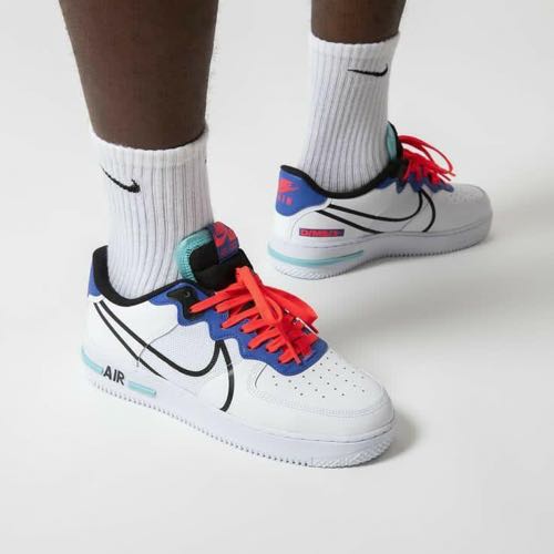 nike air force react astronomy blue