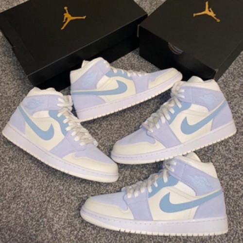 air jordan 1 mid celestine blue