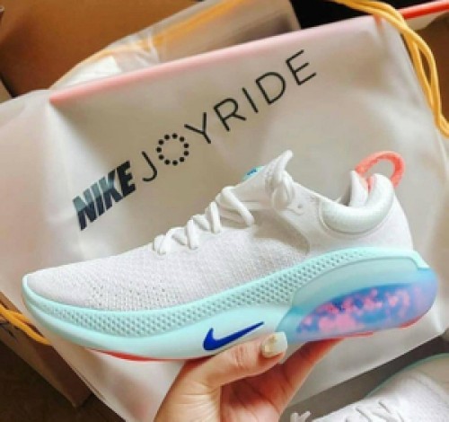 nike joyride run flyknit white sail