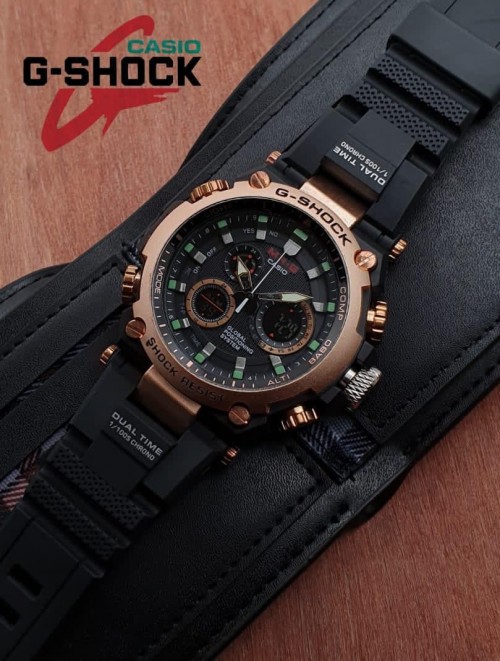 g shock copper black
