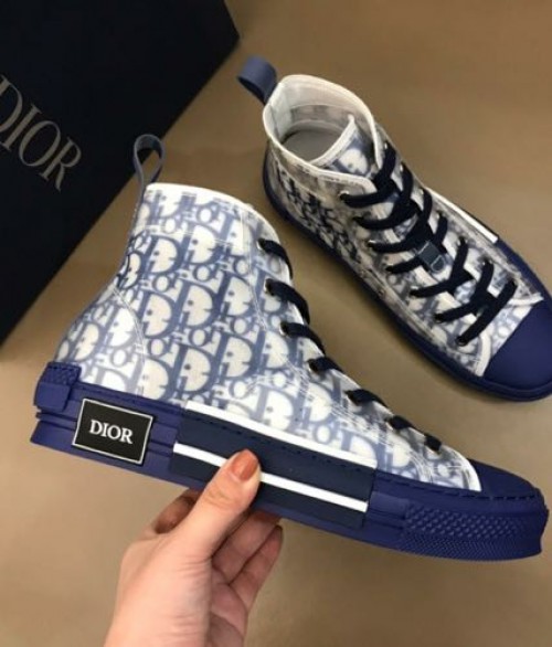 dior b23 high top blue