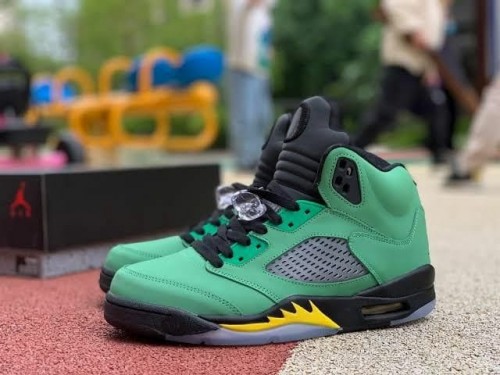 apple green retro 5