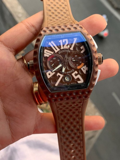 franck muller silicone