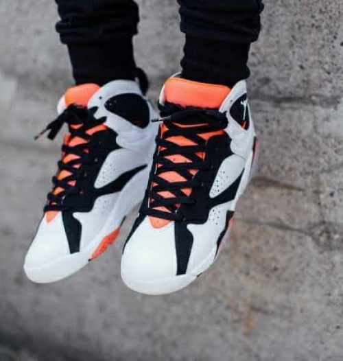jordan 7 hot lava