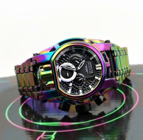 invicta bolt rainbow