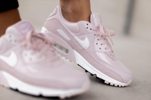barely rose air max 90