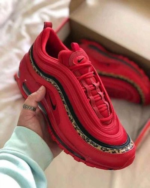red leopard air max 97