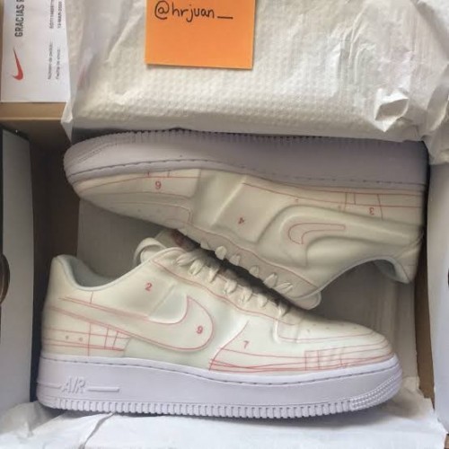 Nike WMNS Air Force 1 LX Blueprint Summit White Dropping Overseas Tomorrow  • KicksOnFire.com