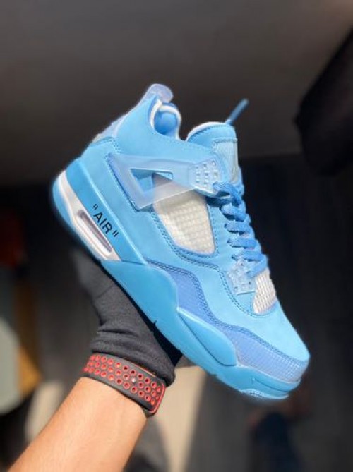 Air Jordan 4 Retro x Off White Ow AJ4