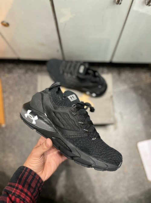 under armour triple black