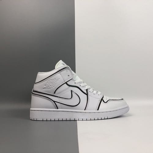 jordan 1 white reflective