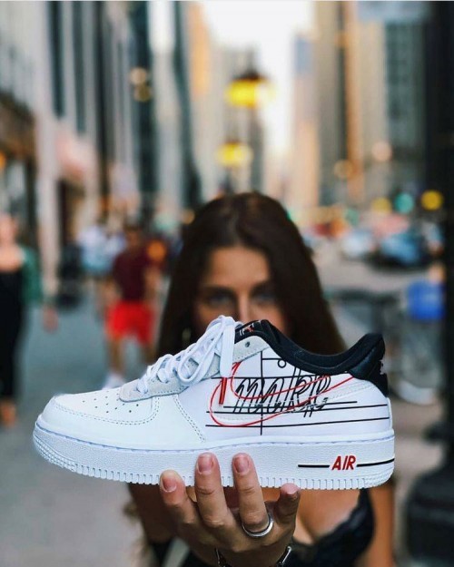nike af1 script swoosh