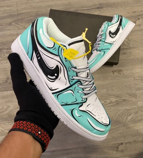 jordan 1 graffiti