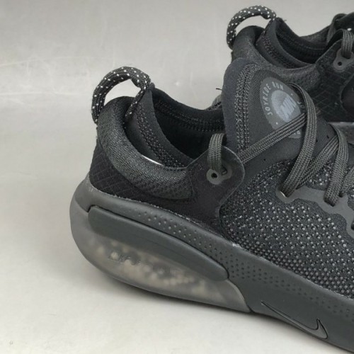 nike joyride run flyknit triple black