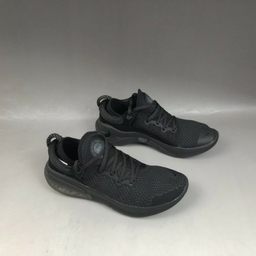 nike joyride triple black