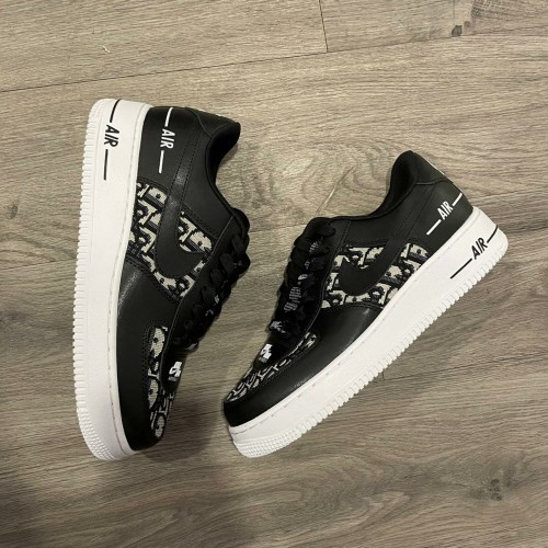 air force dior black