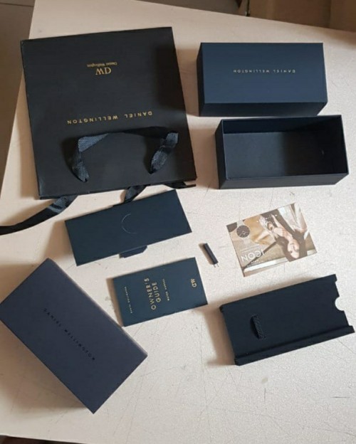 box daniel wellington