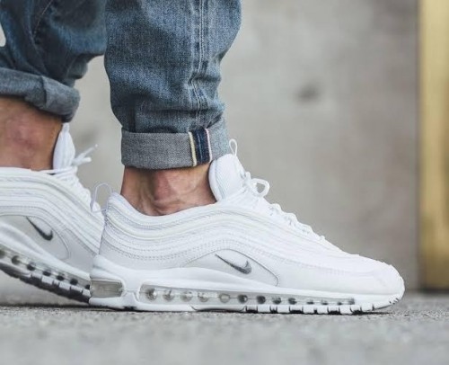 nike 97 triple white